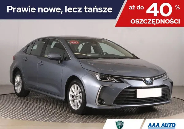 śląskie Toyota Corolla cena 92000 przebieg: 42230, rok produkcji 2022 z Żelechów